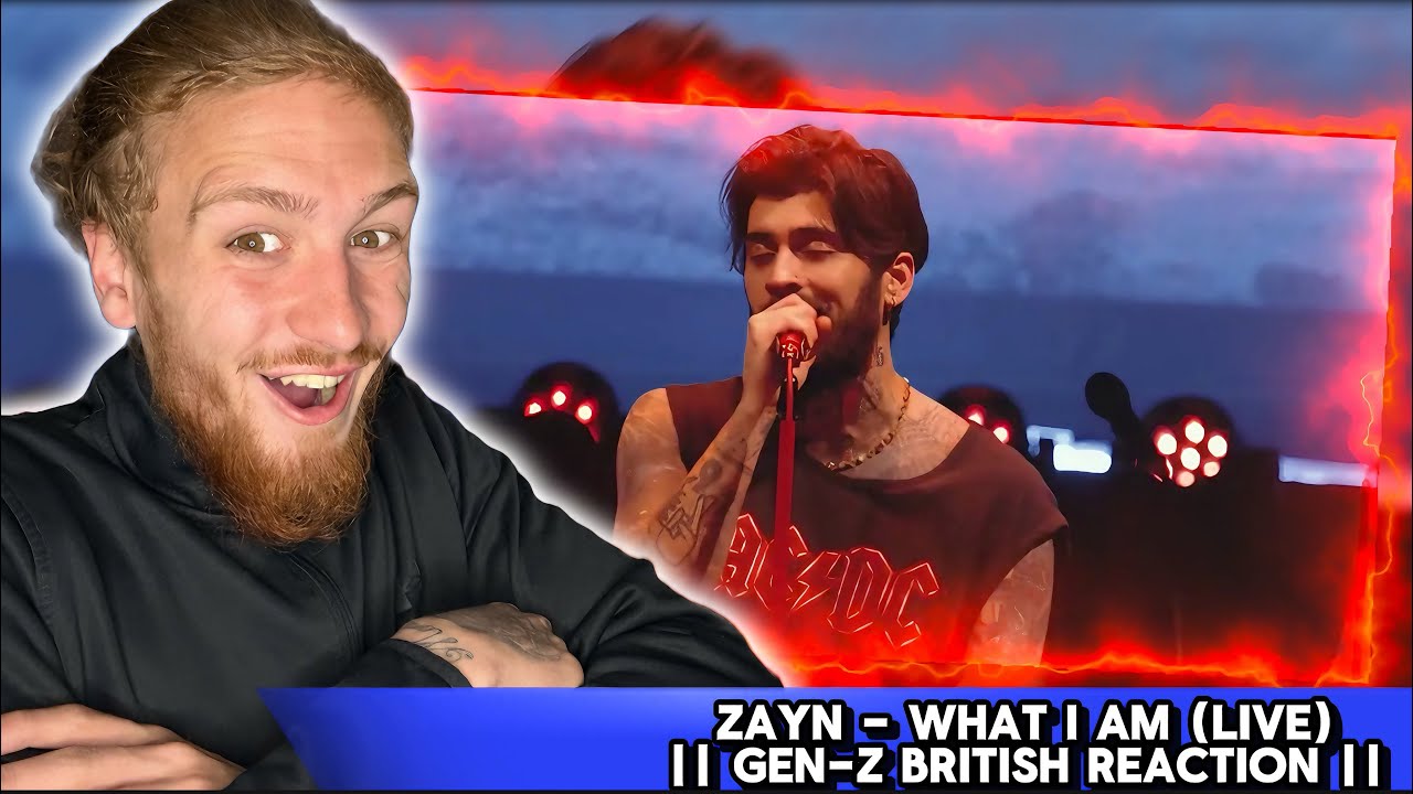 He Created Such A Chill Vibe..! || Zayn - What I Am (Live) || Reaction ||