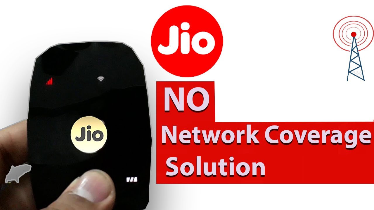 jio network problem solution
