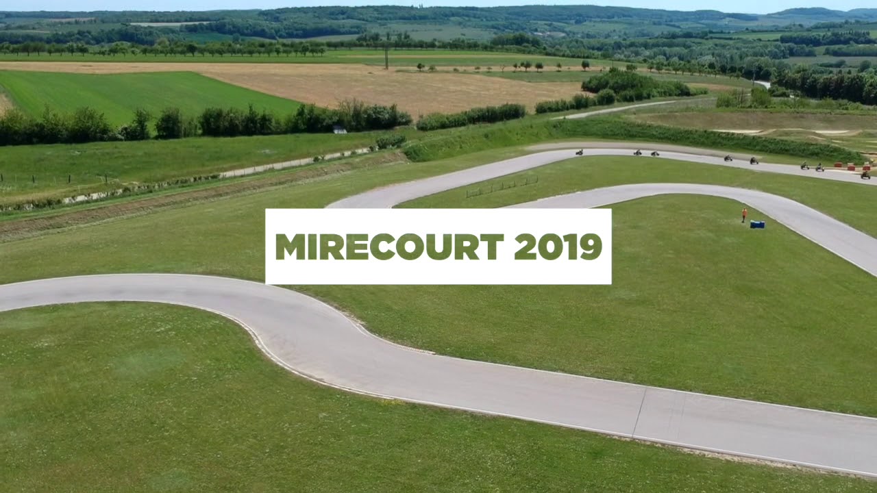European Scooter Challenge 1. Renntag Mirecourt 2019