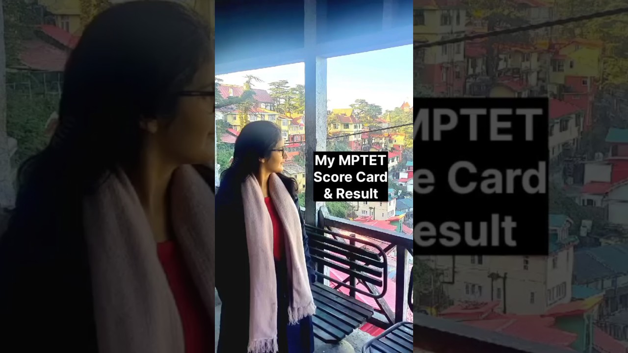 I scored 123/150 😍 !! You can too 🎓#mptetvarg3notification #mptet #shorts