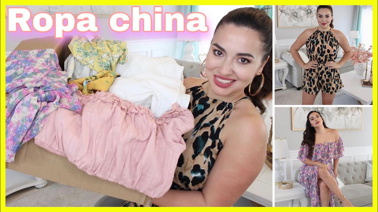 SHEIN HAUL 👗 ROPA CHINA SUPER BONITA