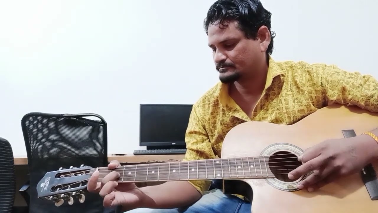 Chura liya hai tumane jo Dil ko Guitar Lead! Basic Guitar Lesson for Beginners!