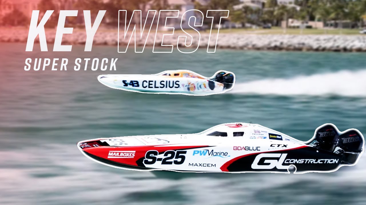 Key West | Race Day 1 | Super Stock | Race 4