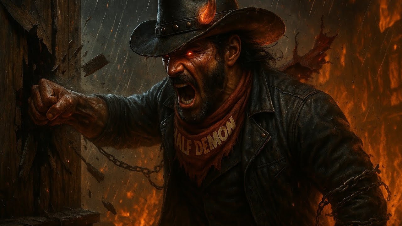 Half-Demon SongWriter &ndash; You Don&rsquo;t Know My Hate | DARK COUNTRY BALLAD