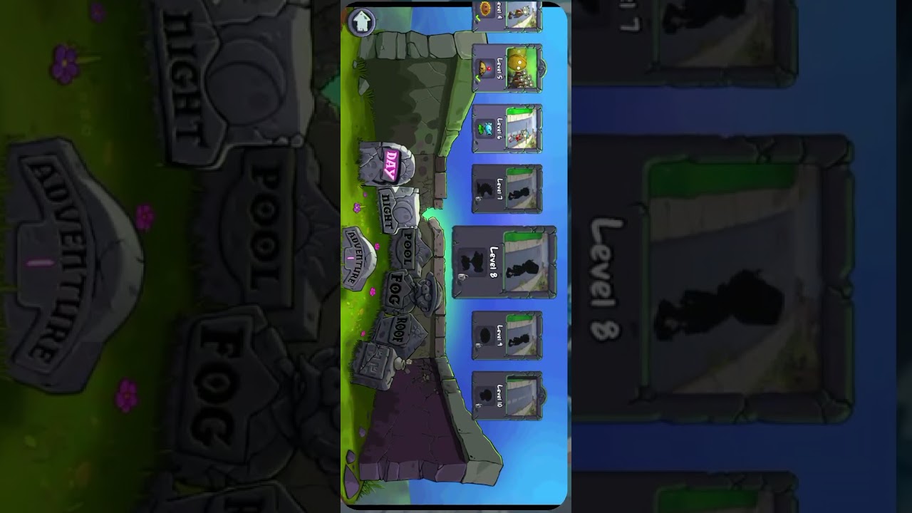 Plants vs zombie part 1