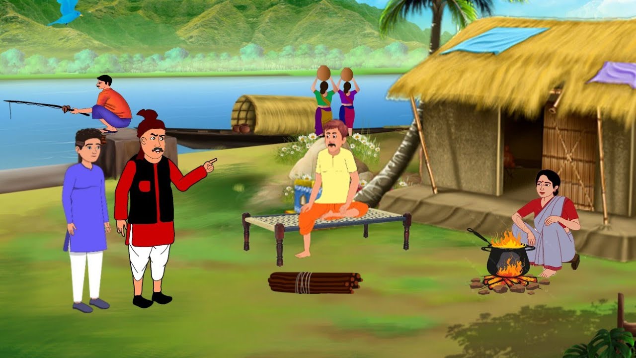 बुद्धि का खेल | buddhi ki Khel | Hindi Moral Stories | Kahani in Hindi | cartoon story |bedtime