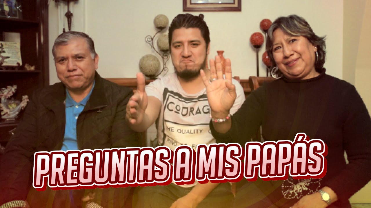 Pregúntas a mis papás (Mi trabajo en familia)