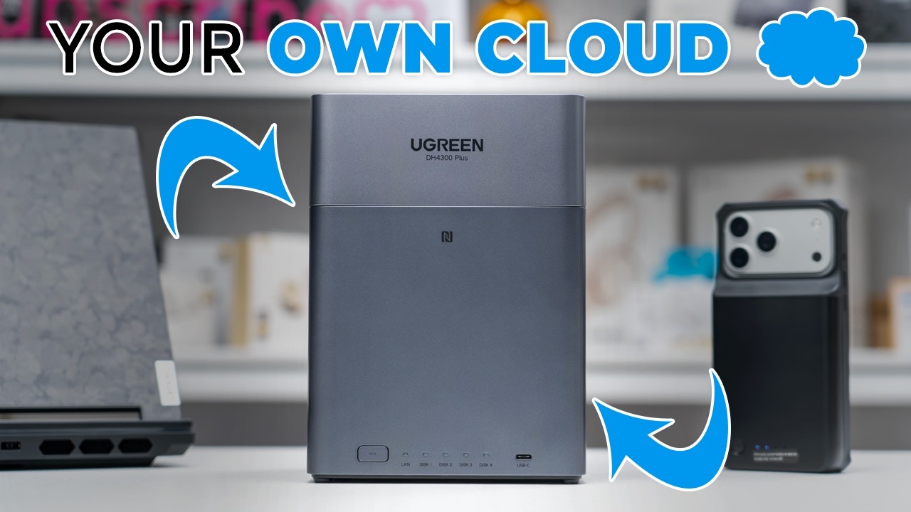 UGREEN NAS DH4300 Plus: A Simple & Affordable Way to Run Your Own Cloud