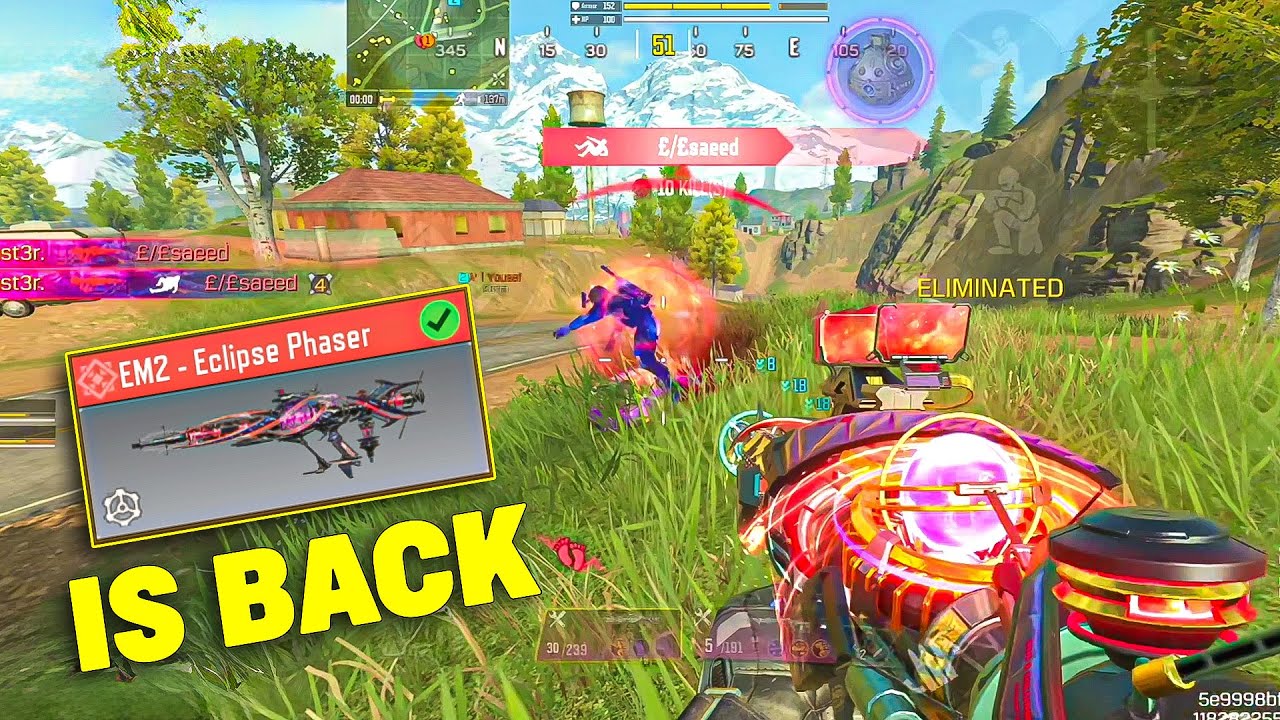 MYTHIC EM2 IS BACK IN COD MOBILE | SOLO VS SQUAD