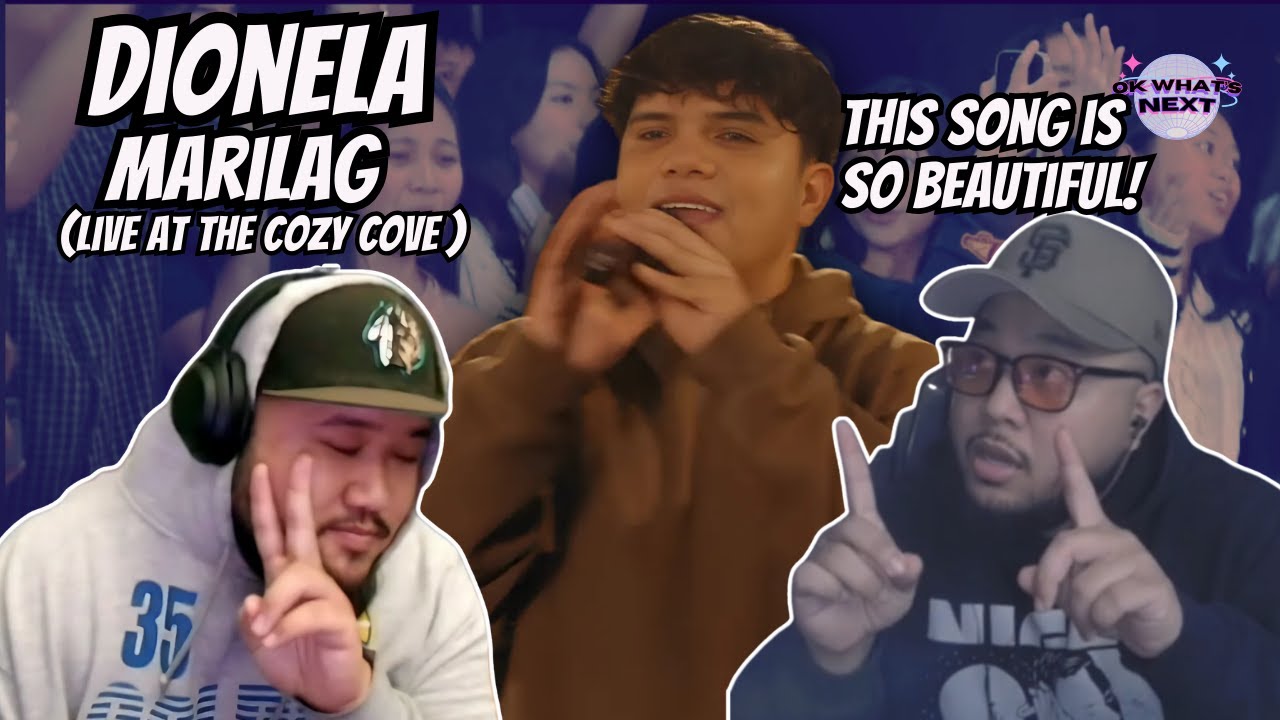 Dionela - Marilag (Live at The Cozy Cove) - Reaction - 10 out of 10 performance!