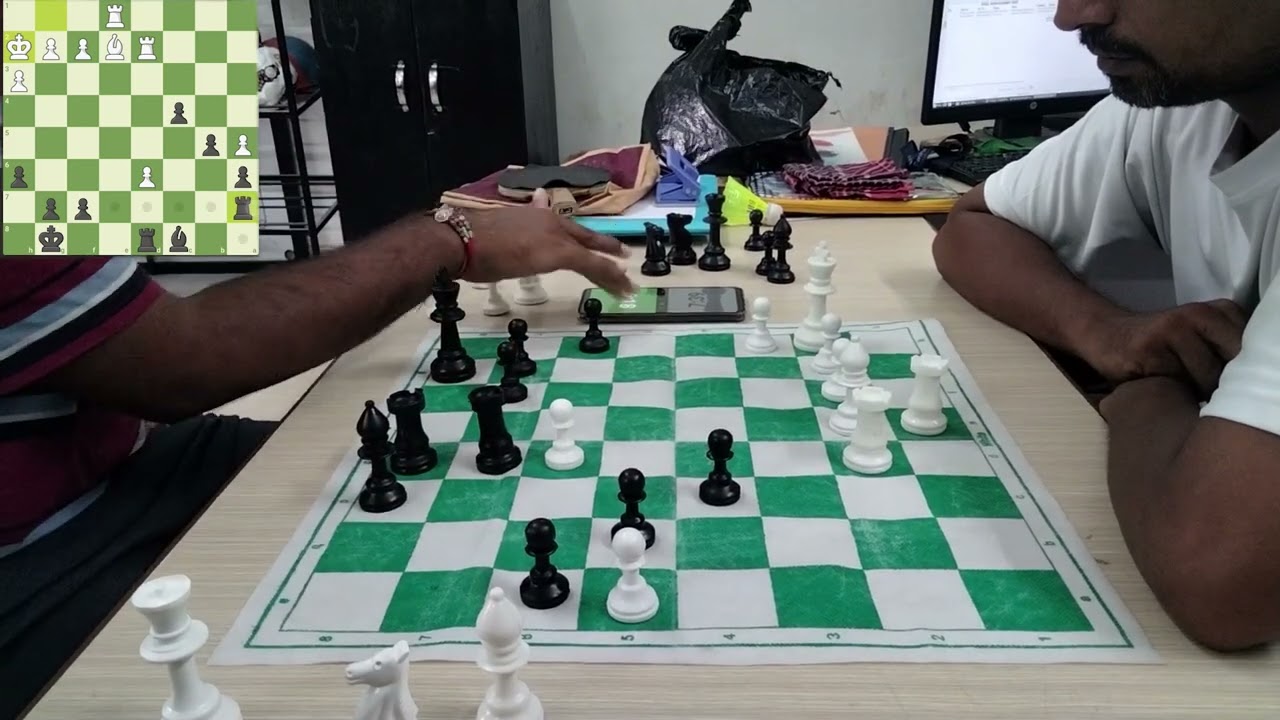 #chess| sacrifice Rook in End Game | Win Black | please subscribe |🙏