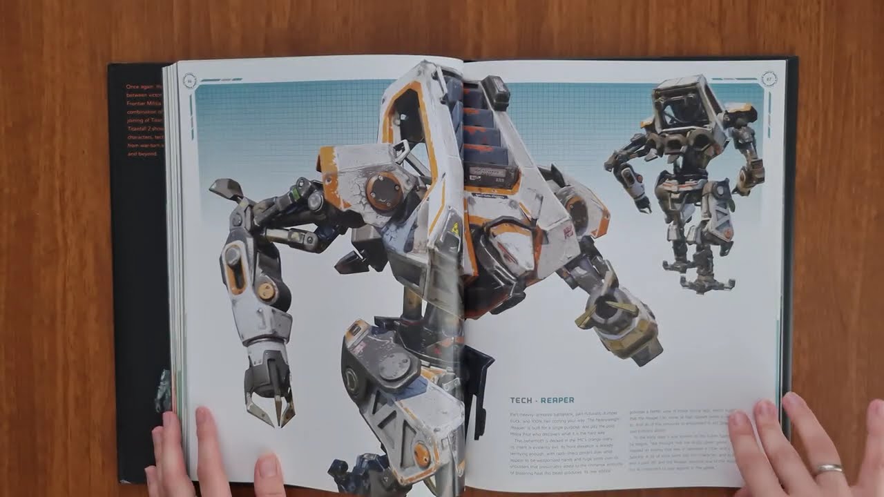 The Art of Titanfall 2