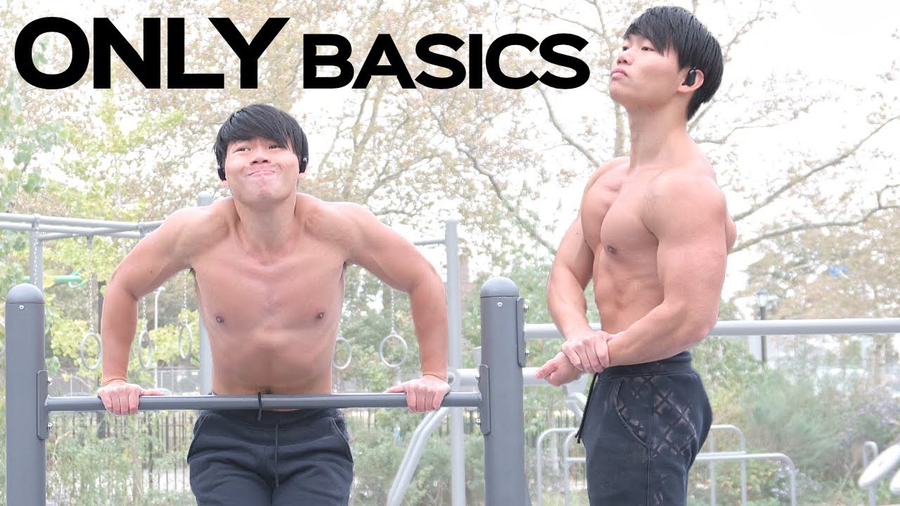 Avoid the Basics Limbo in Calisthenics (only doing basics)