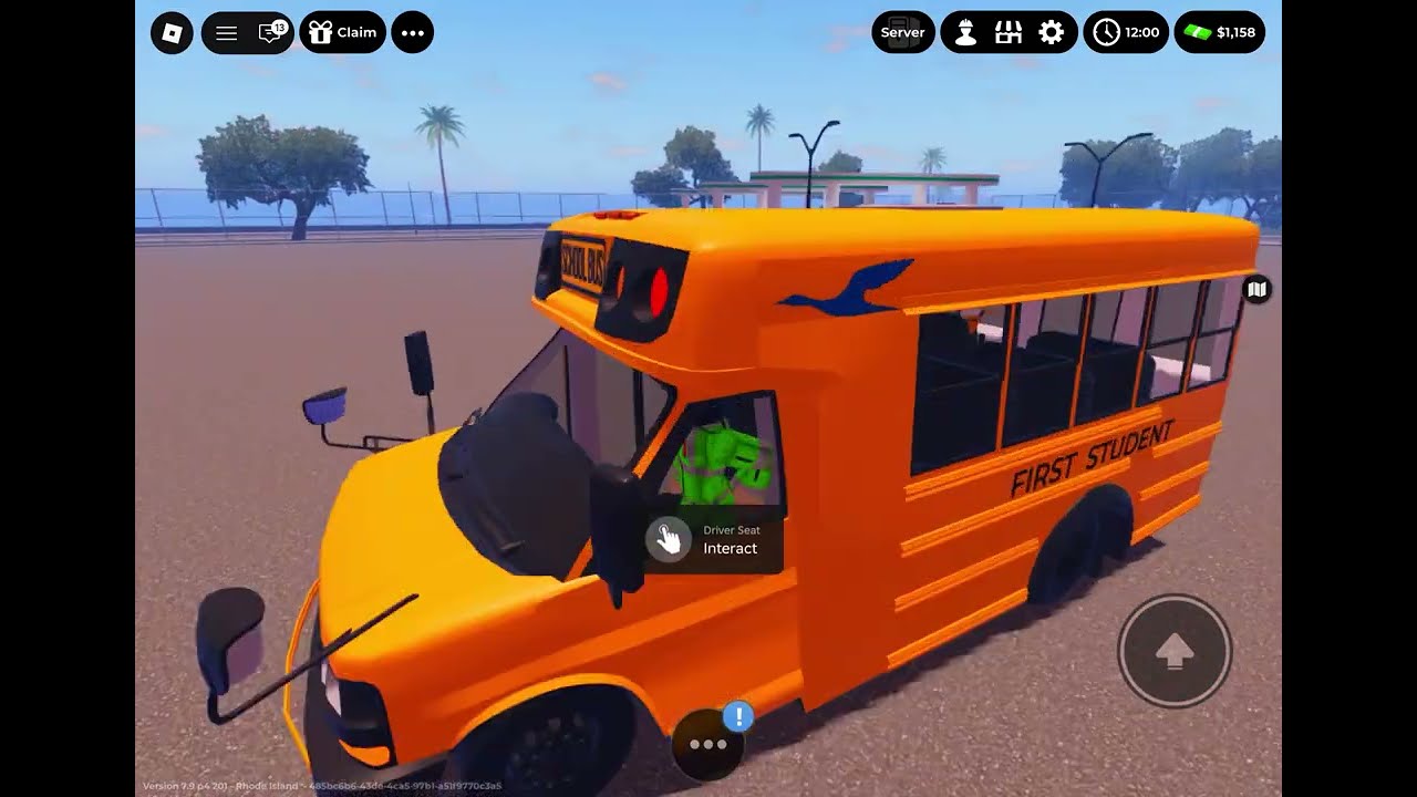 Providence bus 27 bluebird g5 YouTube video 