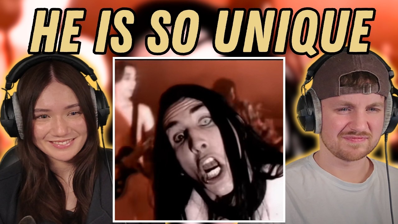 Marilyn Manson - Lunchbox REACTION