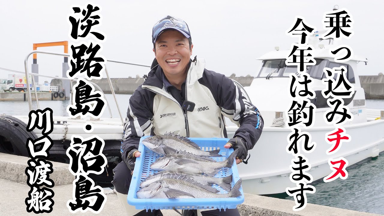 【チヌフカセ釣り】乗っ込みチヌを攻略する【淡路島沼島編】