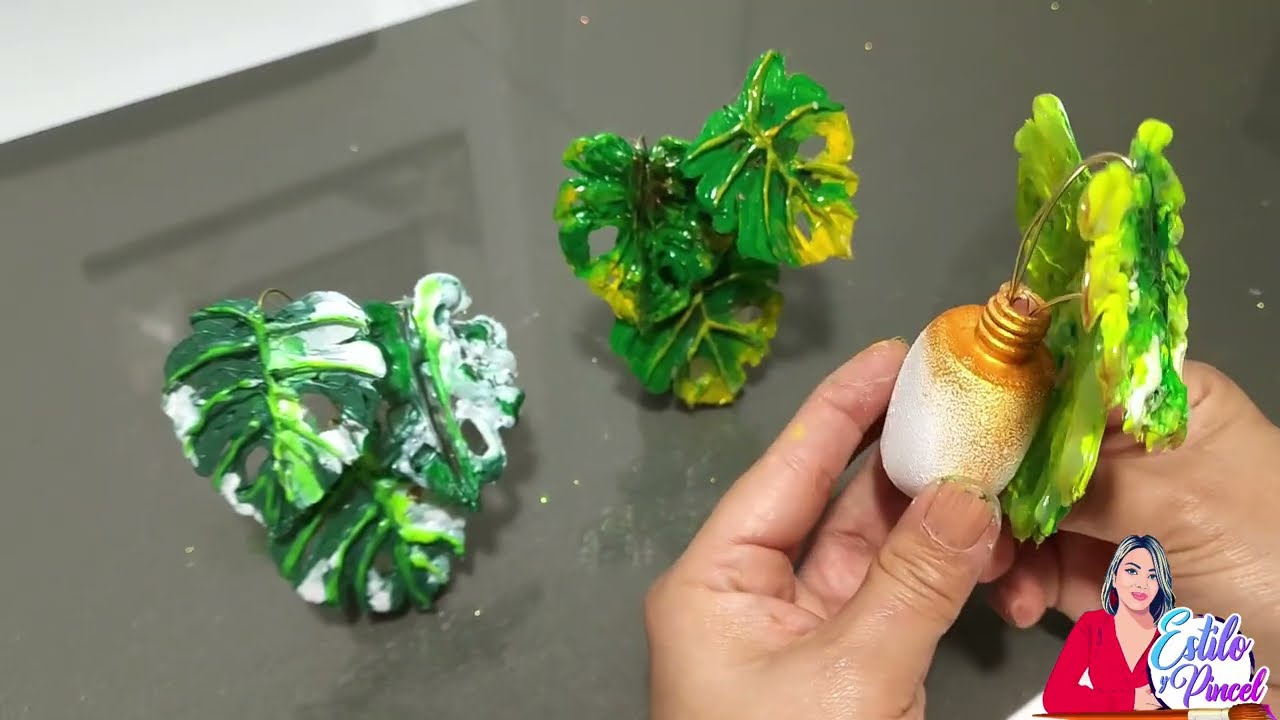 Mira lo que hago con Esmaltes de uñas y SILICONA 