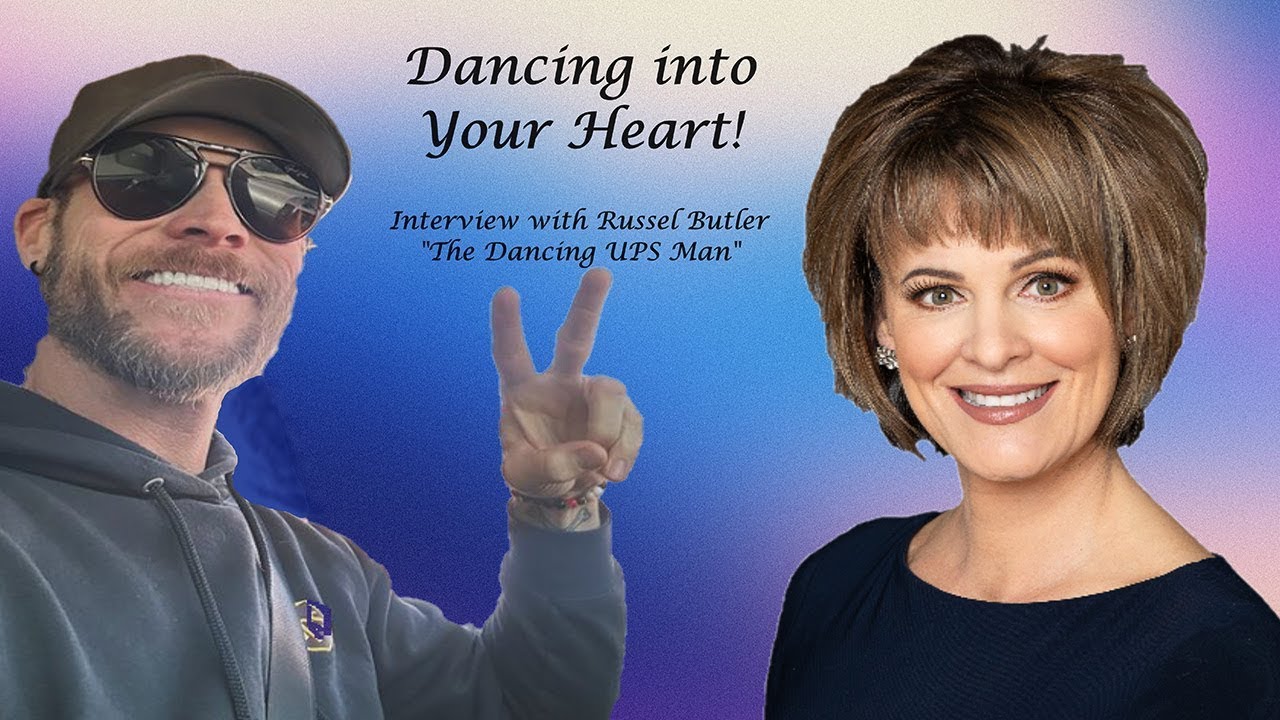 Dancing his way into your heart! Dancing UPS Man Russell Butler bringing JOY through dance!