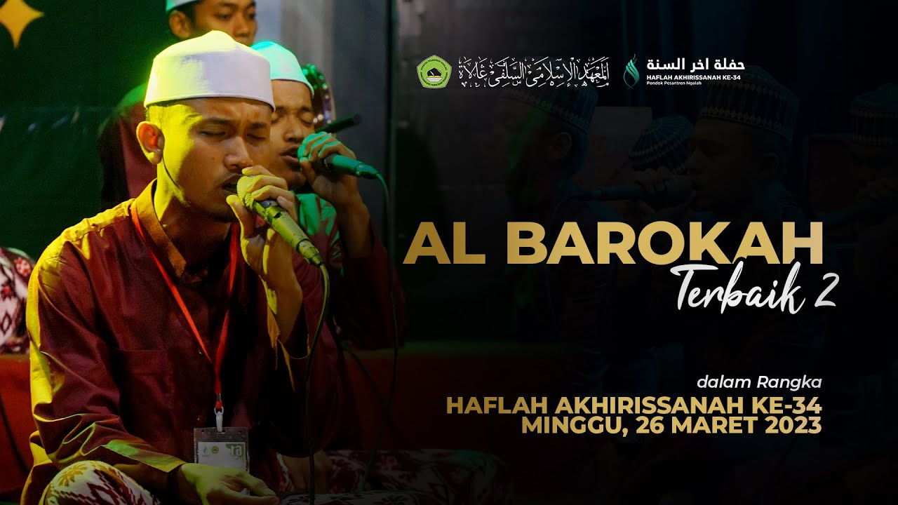 AL BAROKAH (Terbaik 2) Festival Al Banjari se-Jawa Timur Pondok Pesantren Ngalah 2023
