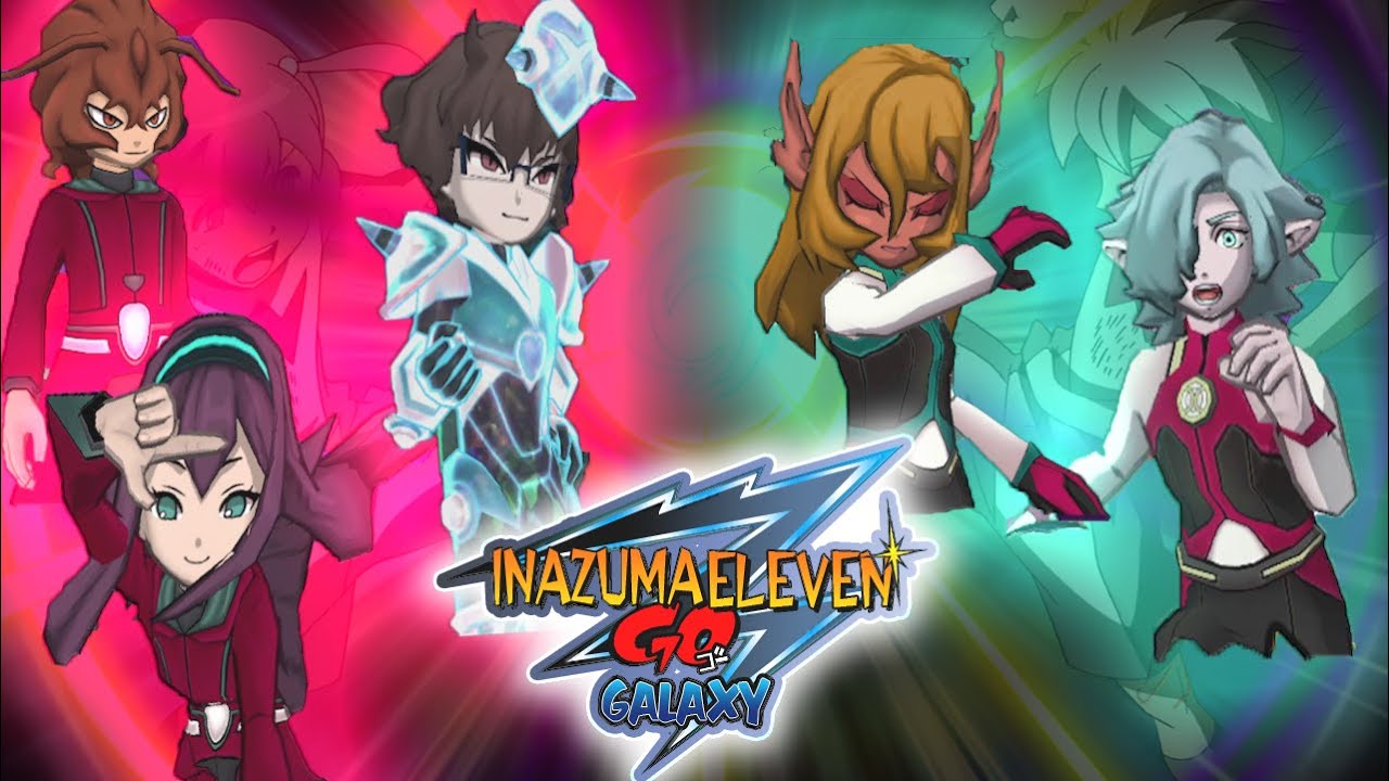 IXAL LAGOON VS SPACE RANKERS Inazuma Eleven Go Galaxy Supernova