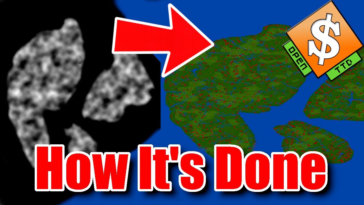 Heightmaps - OpenTTD Tutorial