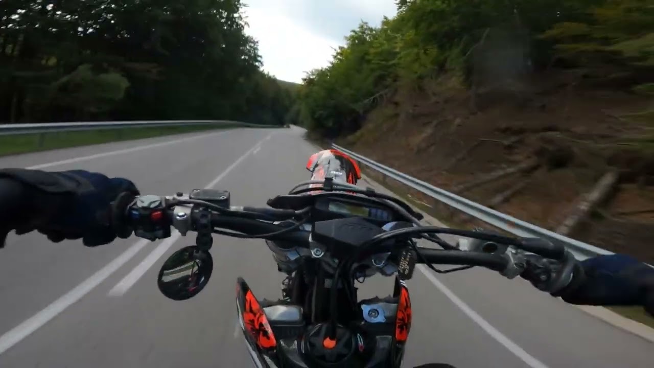 EXC-F 450 SUPERMOTO | Sound On