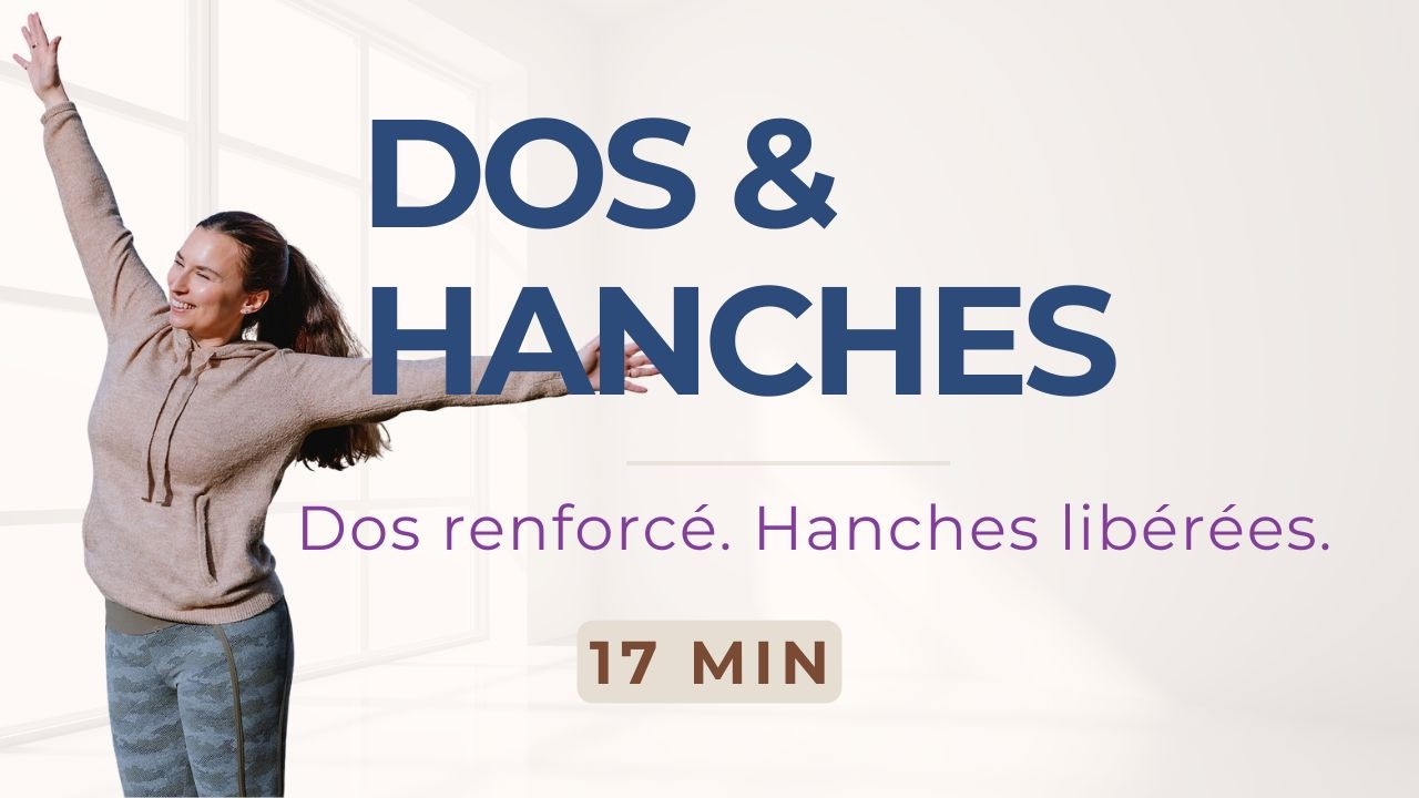 Renforcer et délier le dos en 15 minutes
