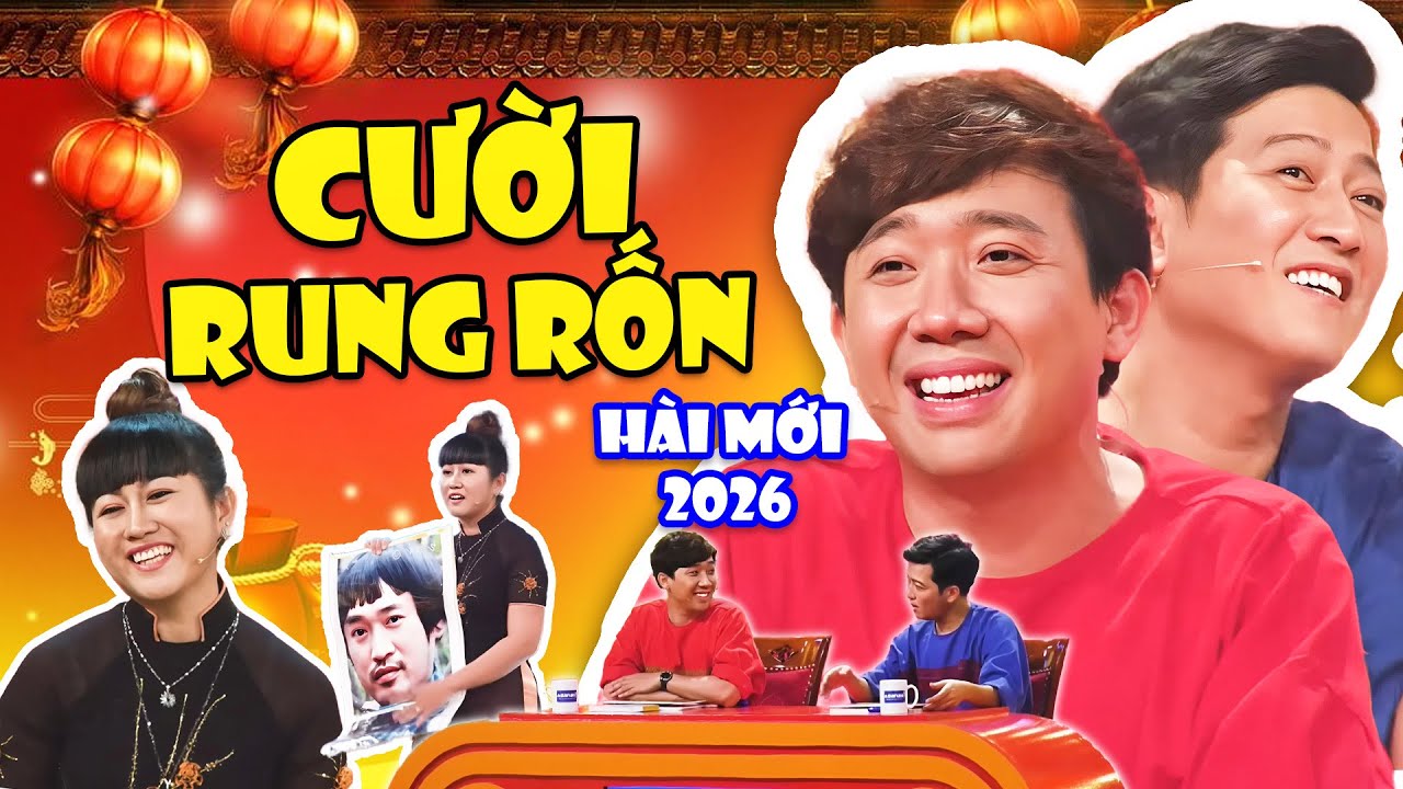 CƯỜI RUNG RỐN Trấn Thành, Trường Giang Và Những Pha 