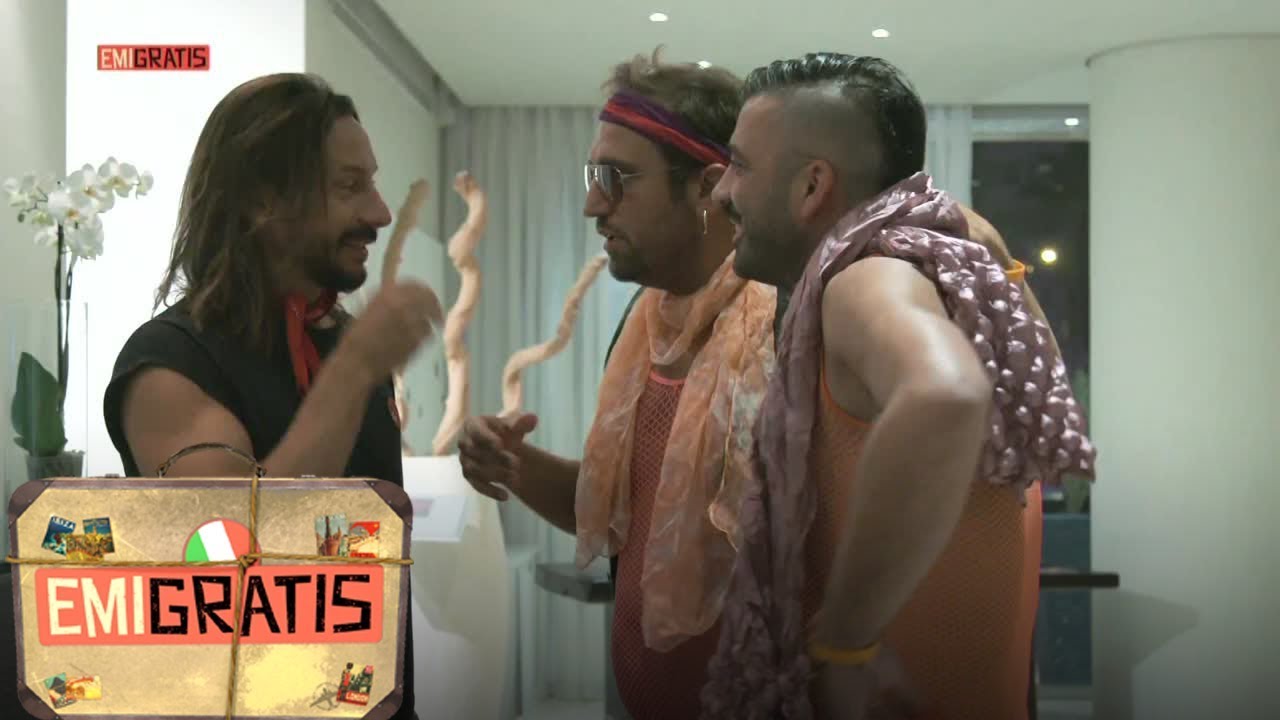 Emigratis 3 - E alla fine arriva lui: Bob Sinclair!