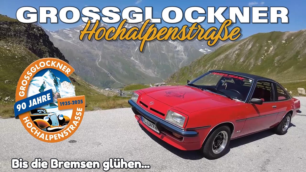 Opel Manta und der Großglockner