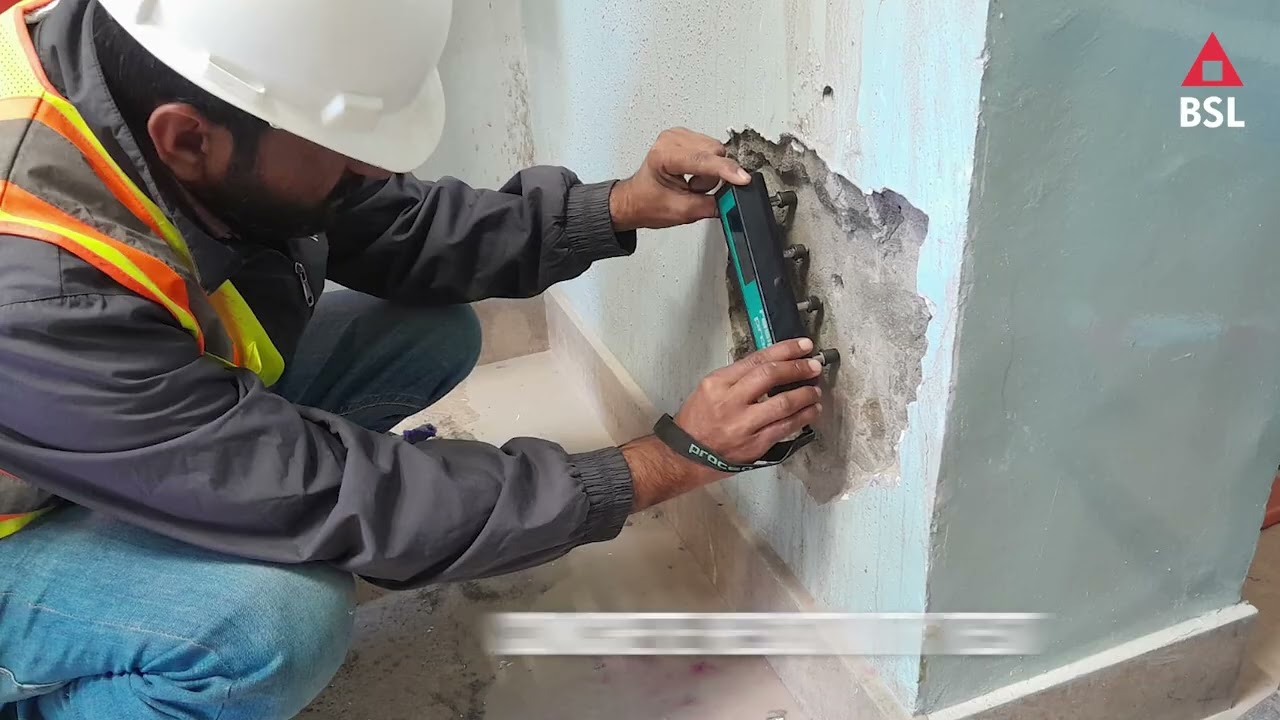 Structural Strength Evaluation of Industrial Building | Advanced Concrete Testing Methods