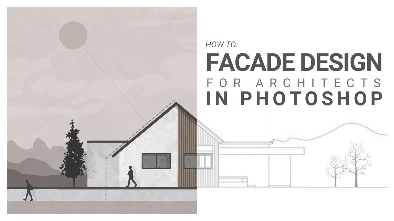 How To Produce a Quick and Simple Architectural Facade in Photoshop