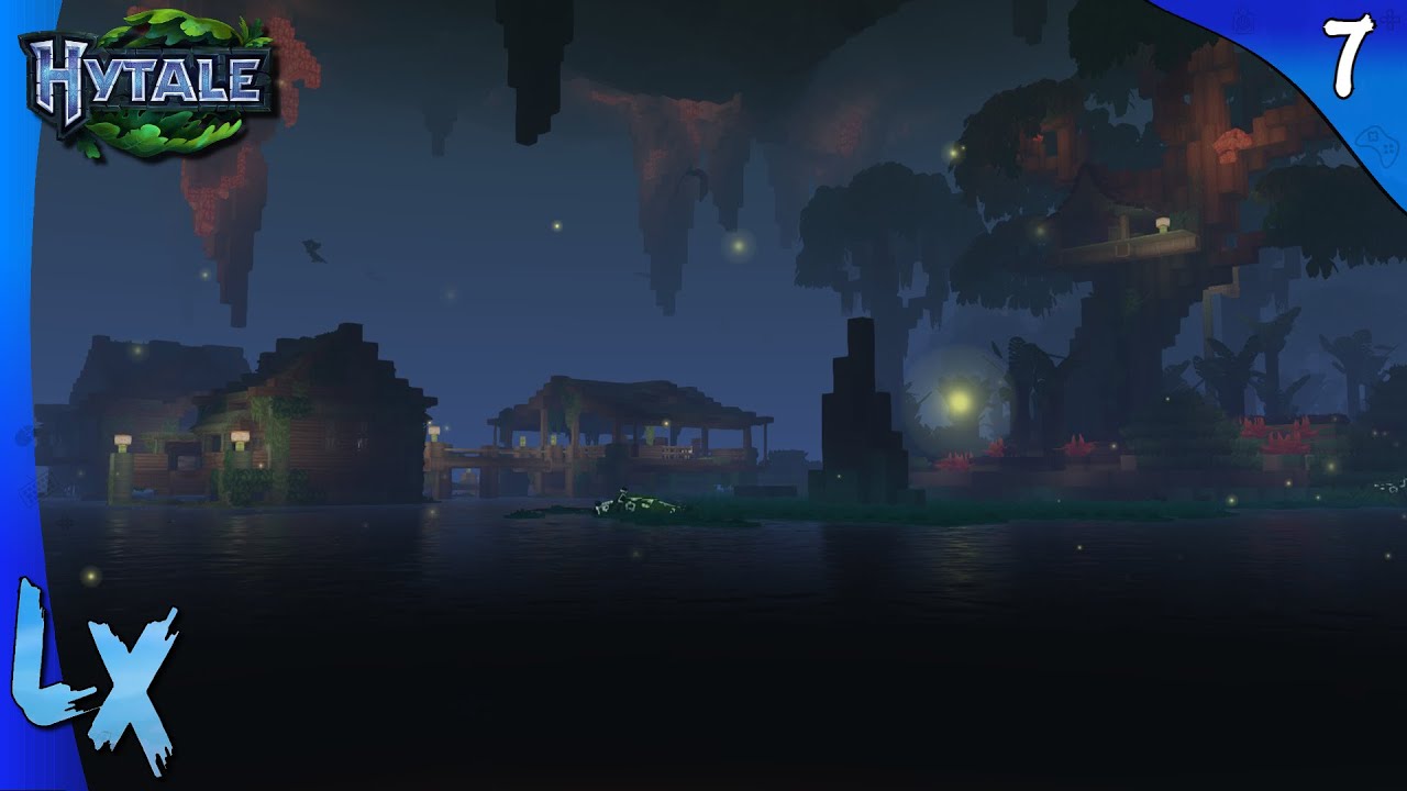 On explore le biome Jurrassique ! || Hytale ep 7