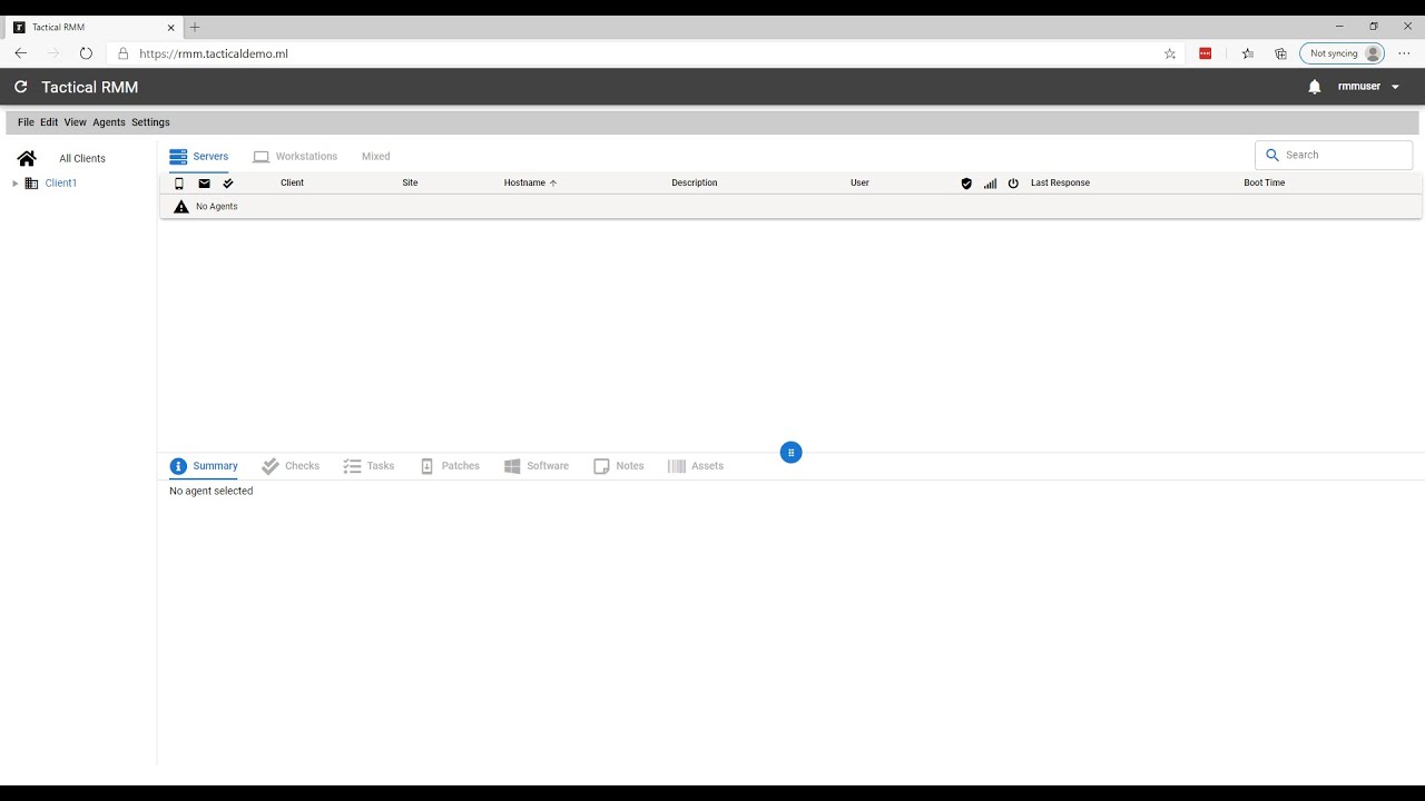 How to Install Tactical RMM