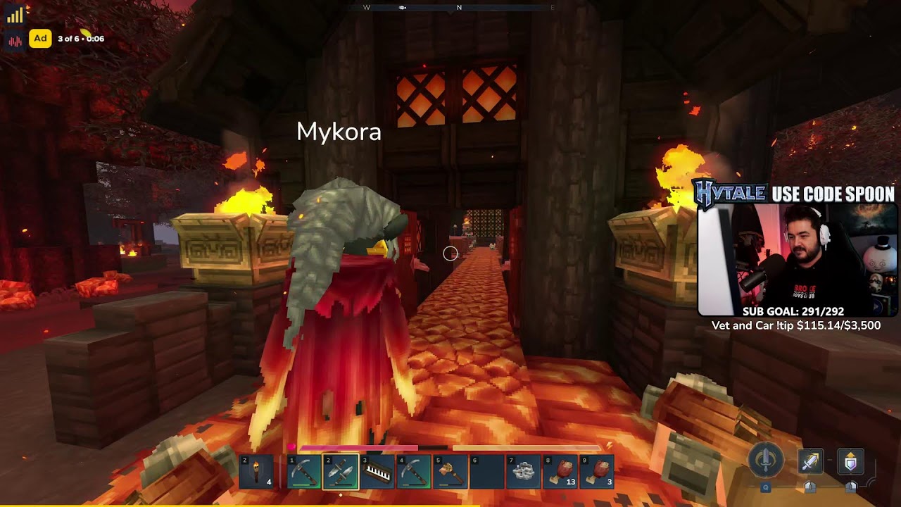 Server Prep | Getting Hytale? Use code Sp00n 👀