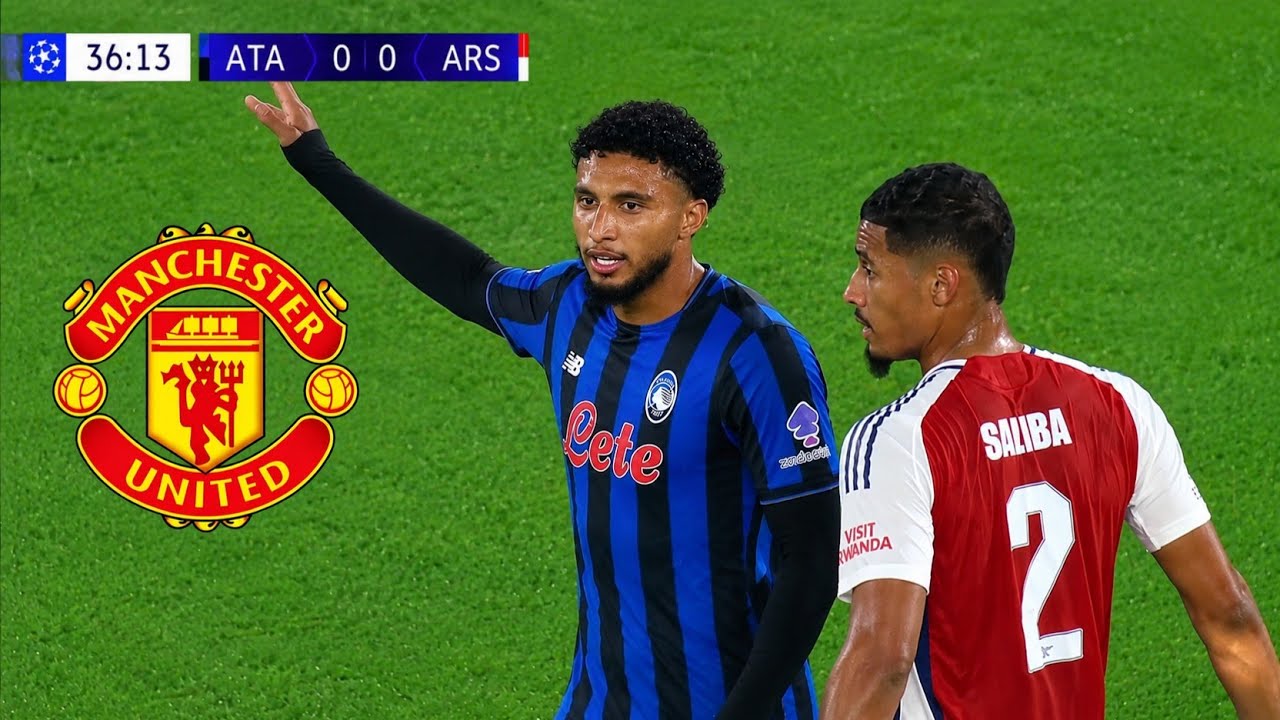 &Eacute;derson vs Arsenal in The Champions League | Man United Target 🔴