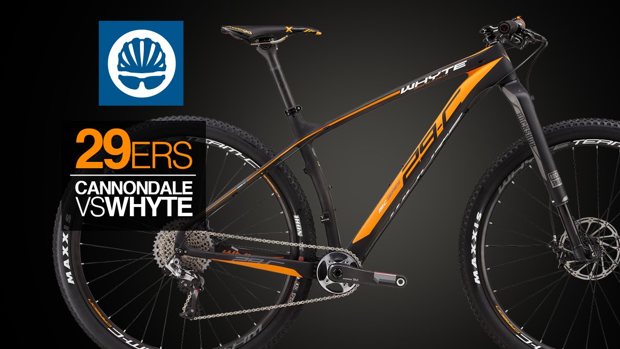 Cannondale F-Si Vs. Whyte 29C