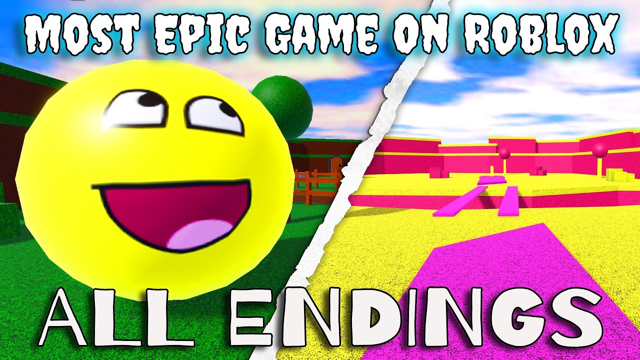 Most Epic Game On Roblox - All Endings [ROBLOX]