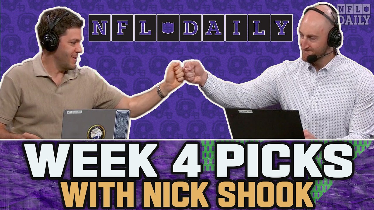 2026 NFL Week 4 Picks Against the Spread