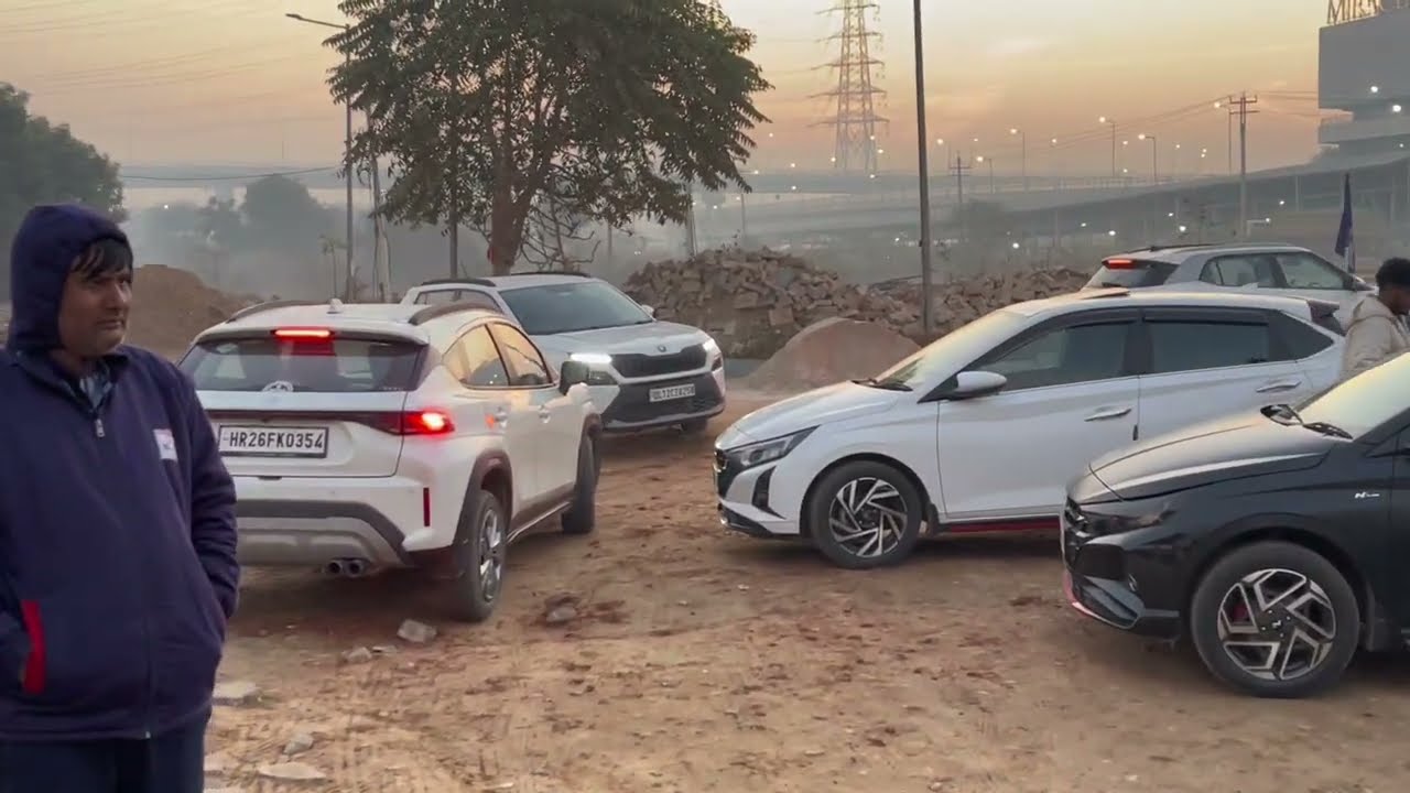 The Valentine 💝 CarMEET-UP|| Creta Accident || HYPERDRIVE |