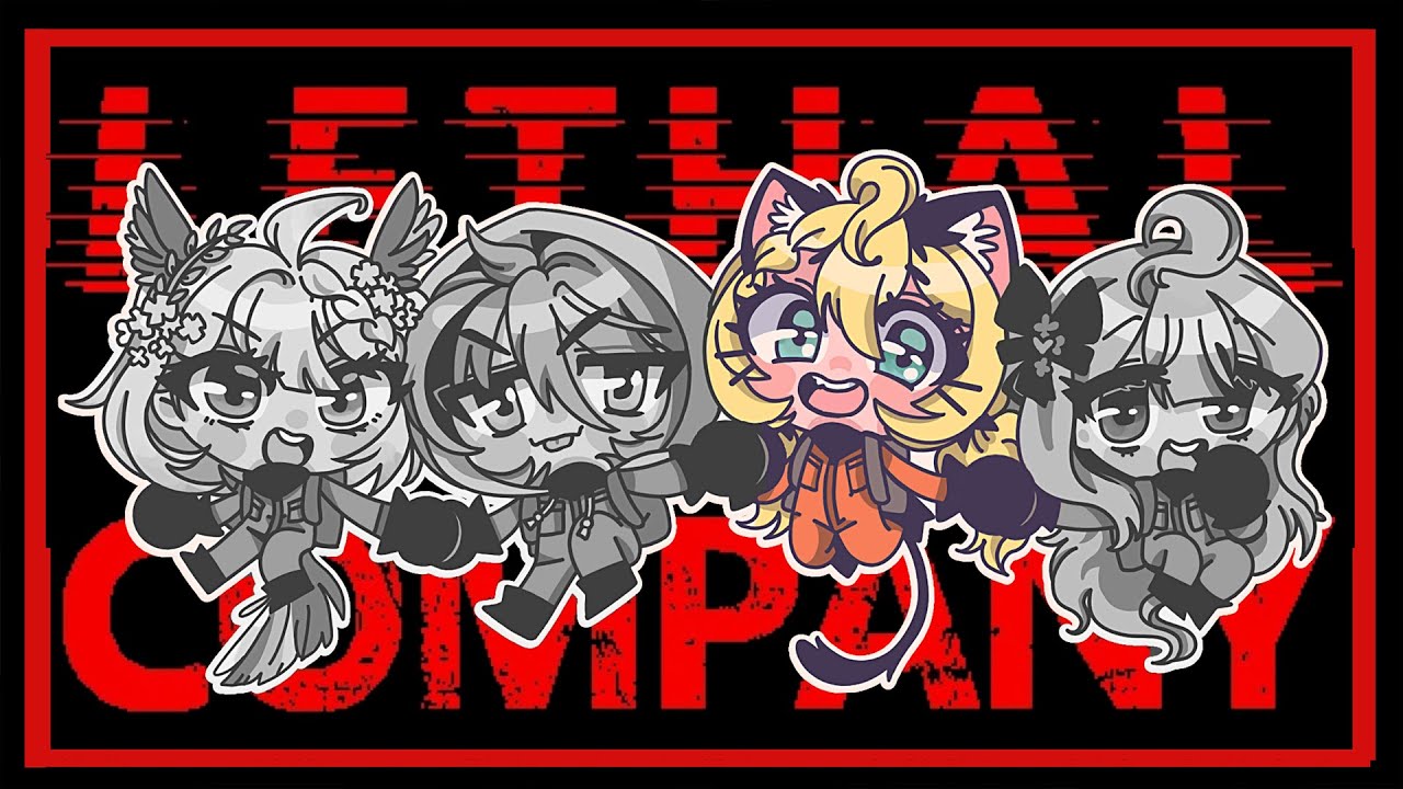 【Lethal Company】Most death POV   ☆⭒NIJISANJI EN ✧ Millie Parfait ☆⭒