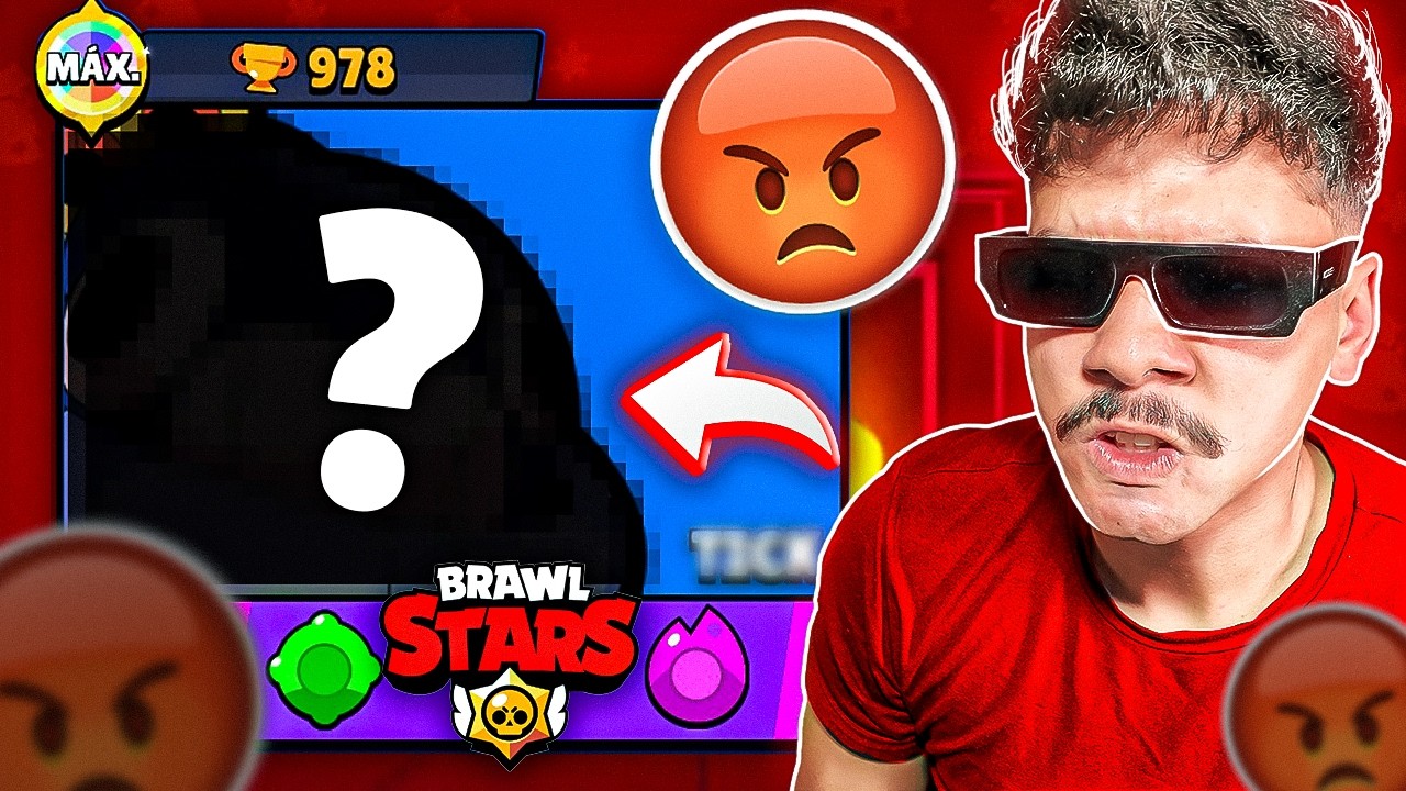 RANQUEADO MAS SÓ VALE OS BRAWLERS MAIS ODIADOS do BRAWL STARS!!!