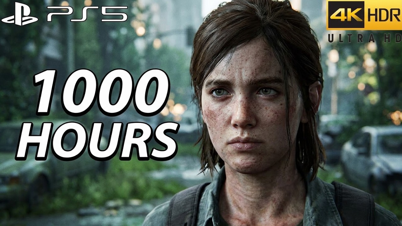 What 1000 Hours of The Last Of Us 2 looks like P5
