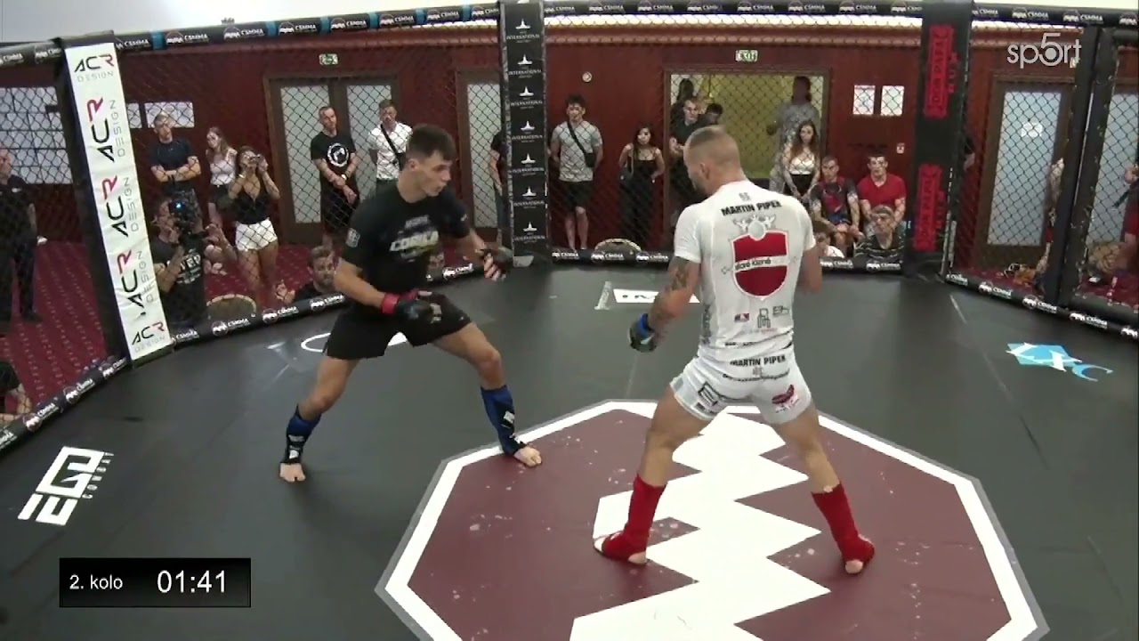 Martin Pipek vs V&aacute;clav Žemla - CSMMA 2021