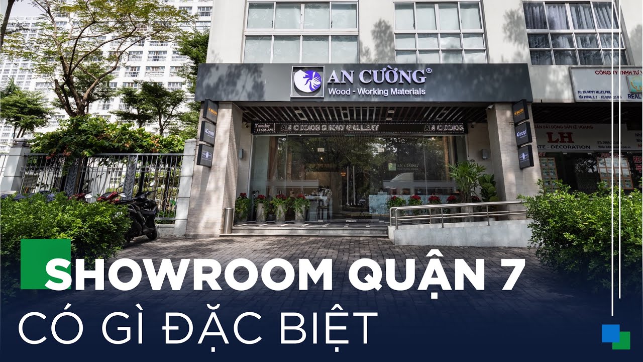 Khám Phá An Cường Show Gallery & Design Center Phú Mỹ Hưng