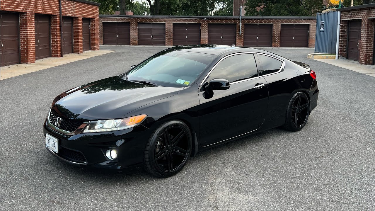 My 2014 Honda Accord Coupe gets BC Racing Coilovers