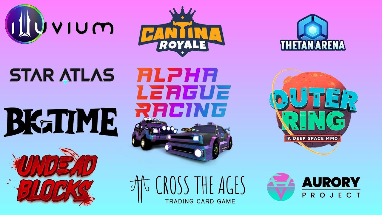 pr&eacute;sentation de jeux Web3
