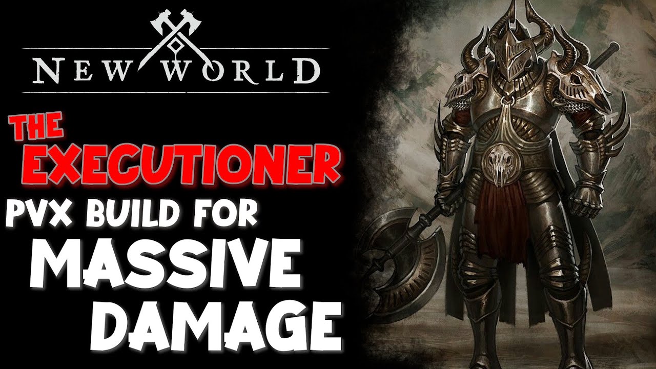 New World Sword & Shield/Great Axe ⚔ 