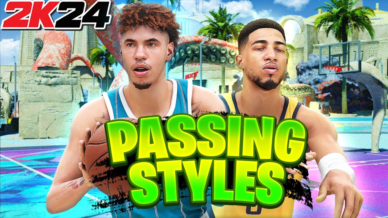 NBA 2K24 Best Sigs & Fastest Animations: Passing Styles Test on 2K24