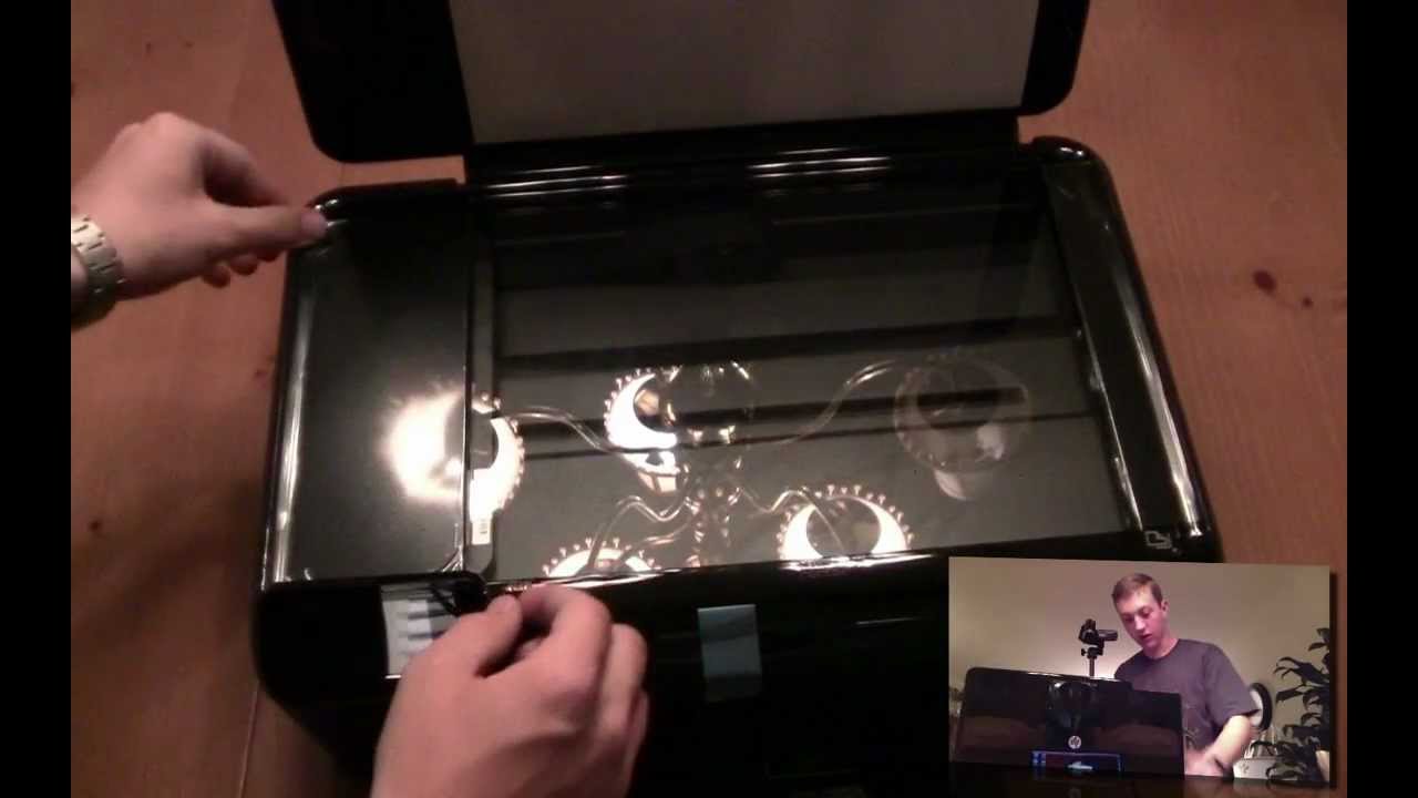 HP Photosmart D110 Printer Unboxing